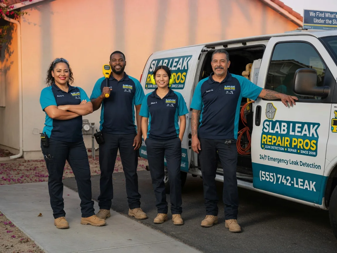 Slab Leak Repair company in Wyoming