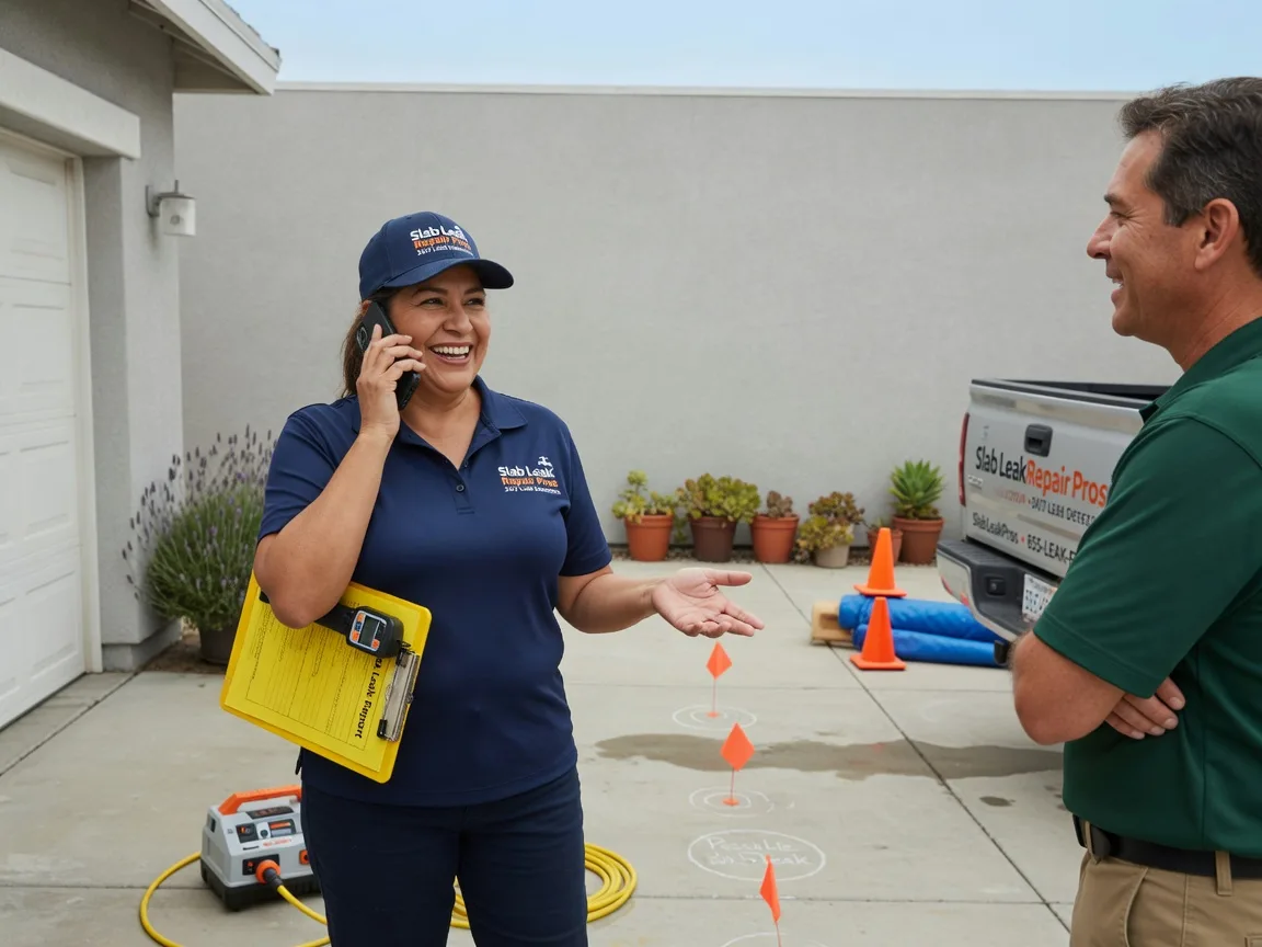 Slab Leak Repair Wyoming FAQs